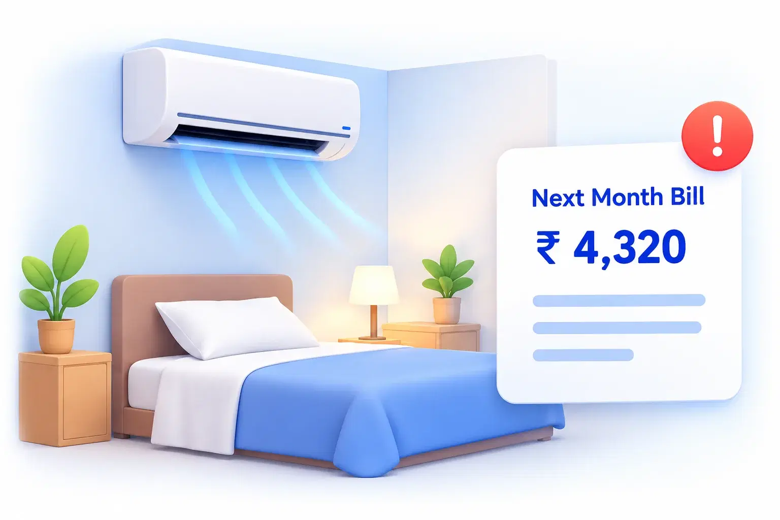Unexpected Electricity Usage Goes Unnoticed