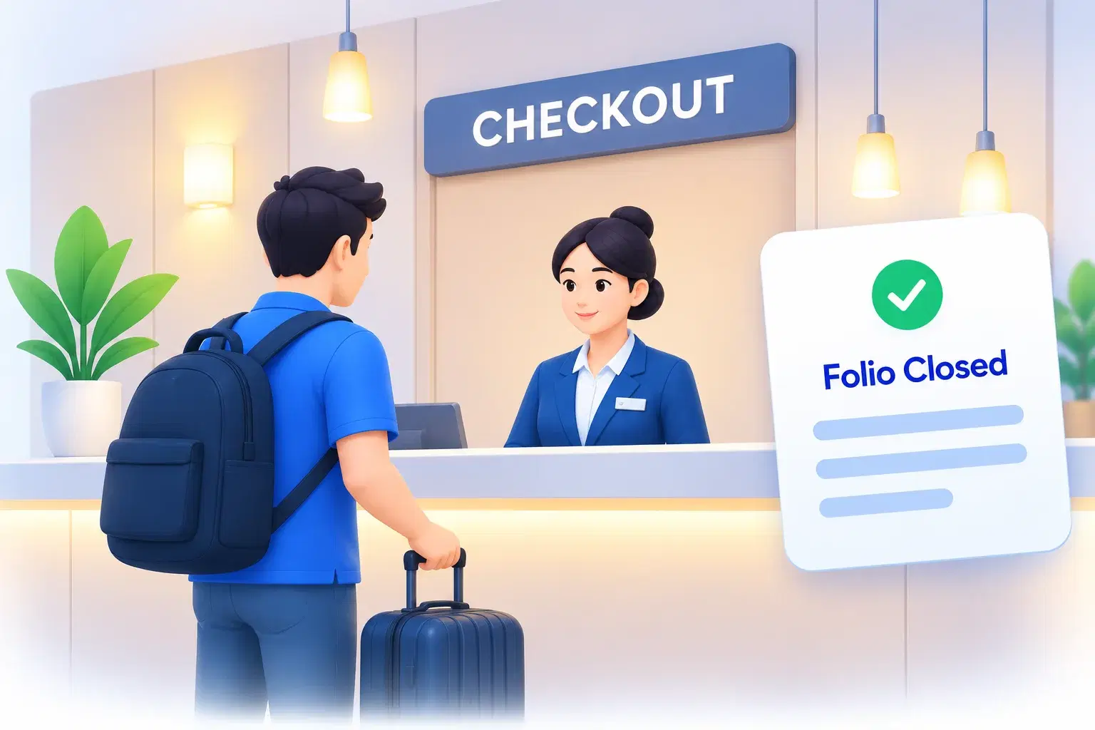 Guest Checkout Leaves No Time for Billing